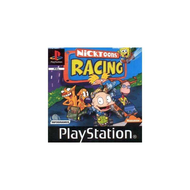 NICKTOONS RACING