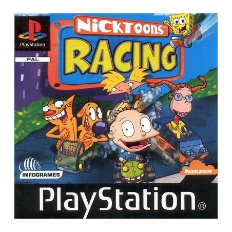 NICKTOONS RACING