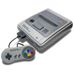 SUPER FAMICOM + cables