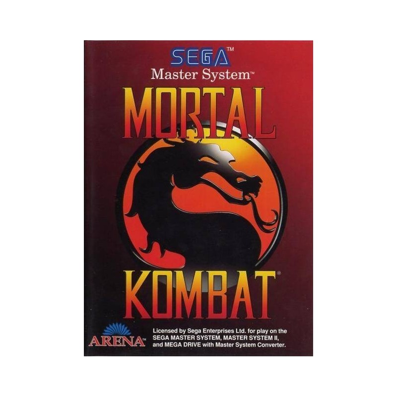 MORTAL KOMBAT sms