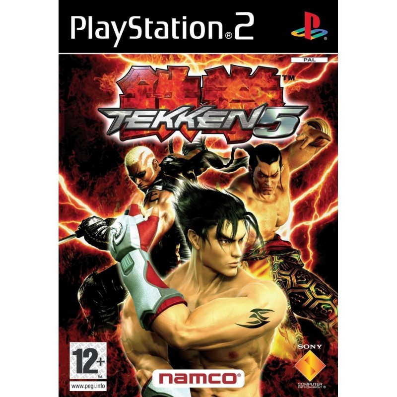 TEKKEN 5