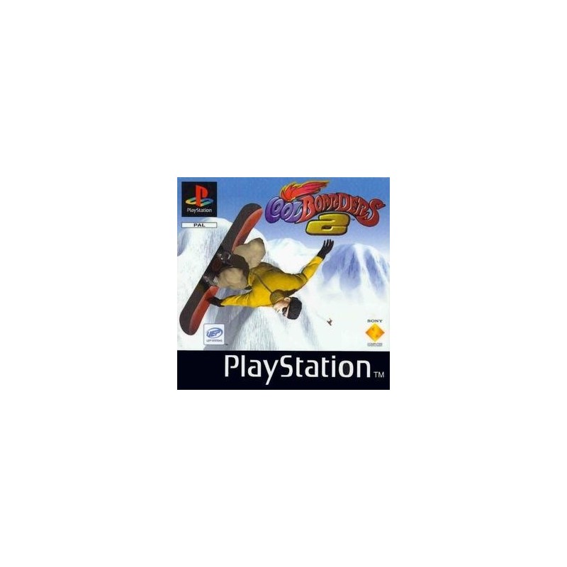 COOL BOARDERS 2 (1ère edition)