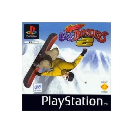 COOL BOARDERS 2 (1ère edition)