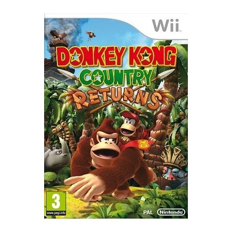DONKEY KONG COUNTRY
