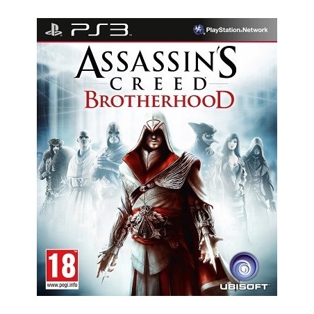 ASSASSIN'S CREED BROTHERHOOD