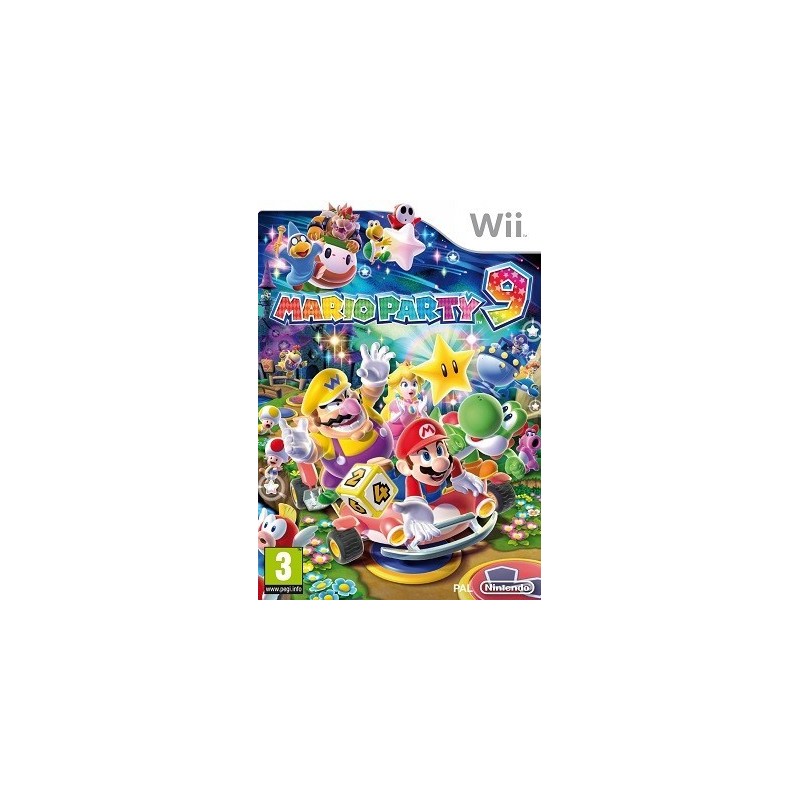 MARIO PARTY 9