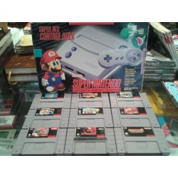 SUPER NES JUNIOR US EN BOITE COMPLETE