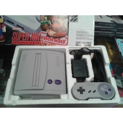 SUPER NES JUNIOR US EN BOITE COMPLETE