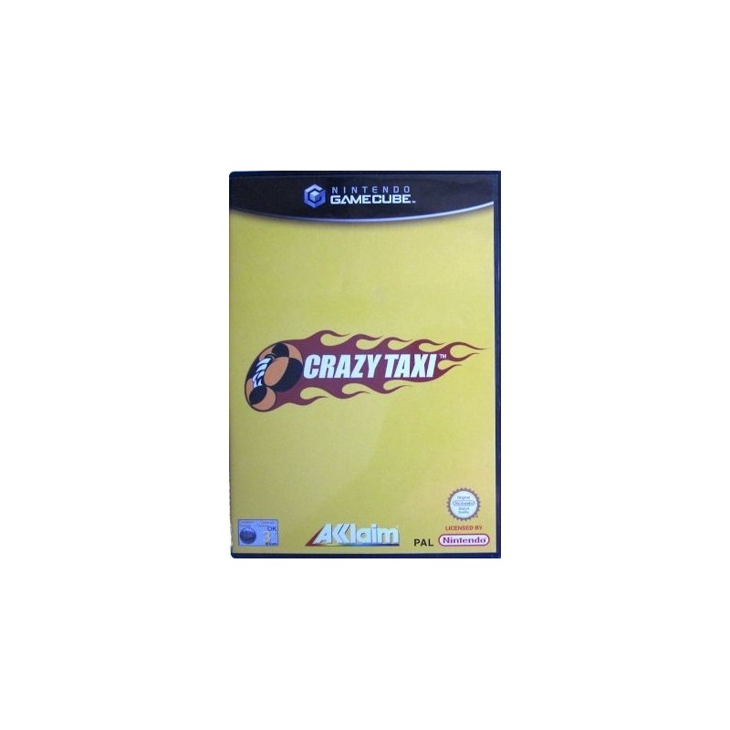 CRAZY TAXI