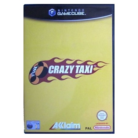CRAZY TAXI