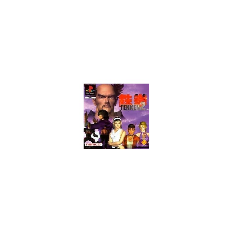 TEKKEN 2 pal Plat. ed