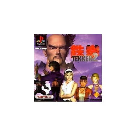 TEKKEN 2 pal Plat. ed