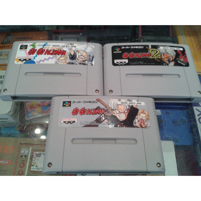 GO GO ACKMAN TRILOGIE (cartouche seule)