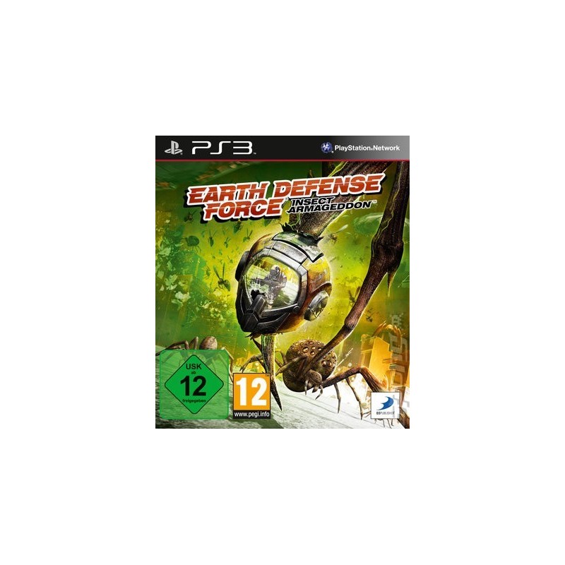 EARTH DEFENSE FORCE : Insect Armageddon