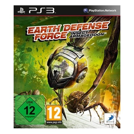EARTH DEFENSE FORCE : Insect Armageddon