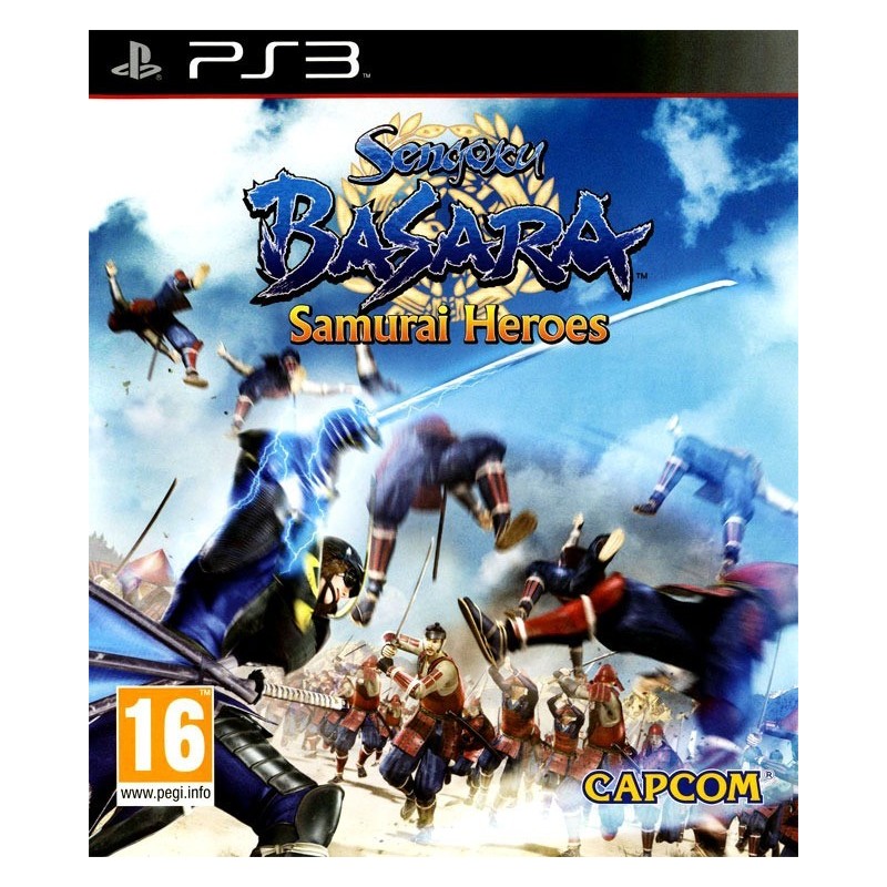 SENGOKU BASARA : Samurai Heroes