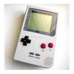 GAME BOY POCKET Grise en boite Pal