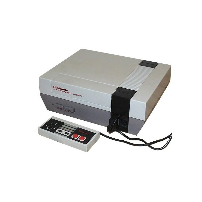 Console NES avec cables