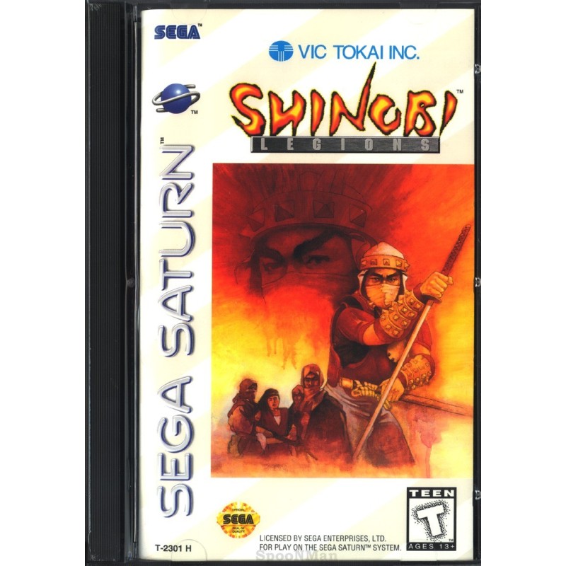 SHINOBI LEGIONS (Shin Shinobi Den / Shinobi X)