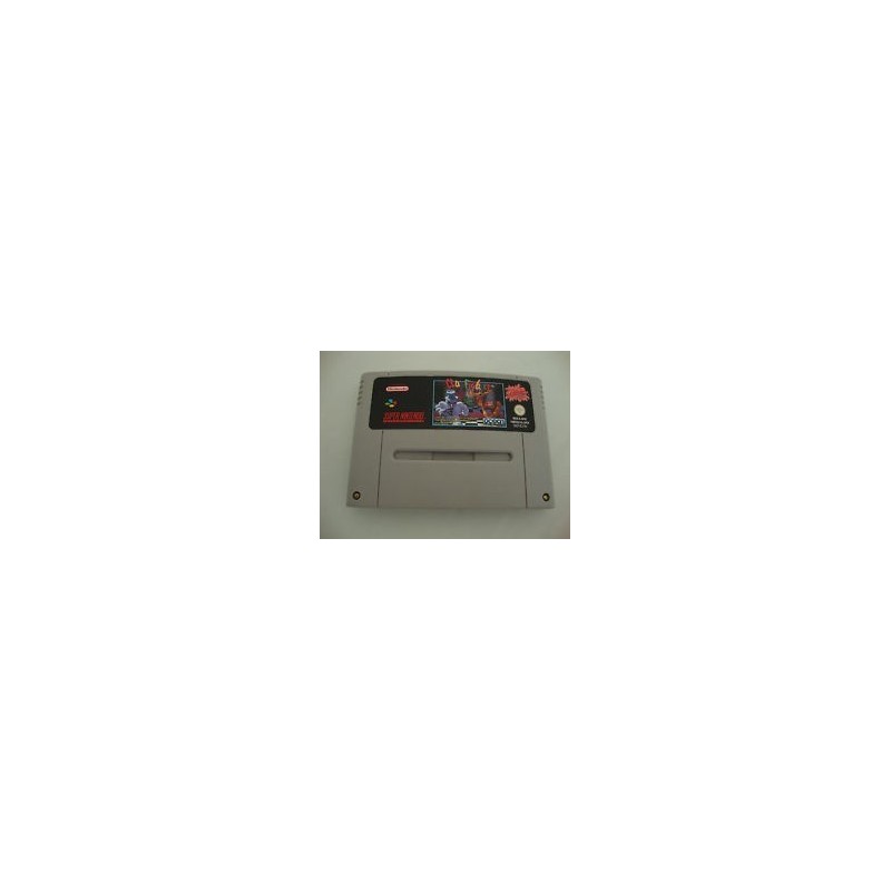 CLAY FIGHTER (Cart. seule)