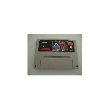 CLAY FIGHTER (Cart. seule)