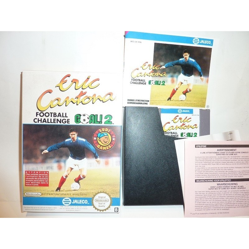 ERIC CANTONA FOOTBAL CHALLENGE GOAL 2
