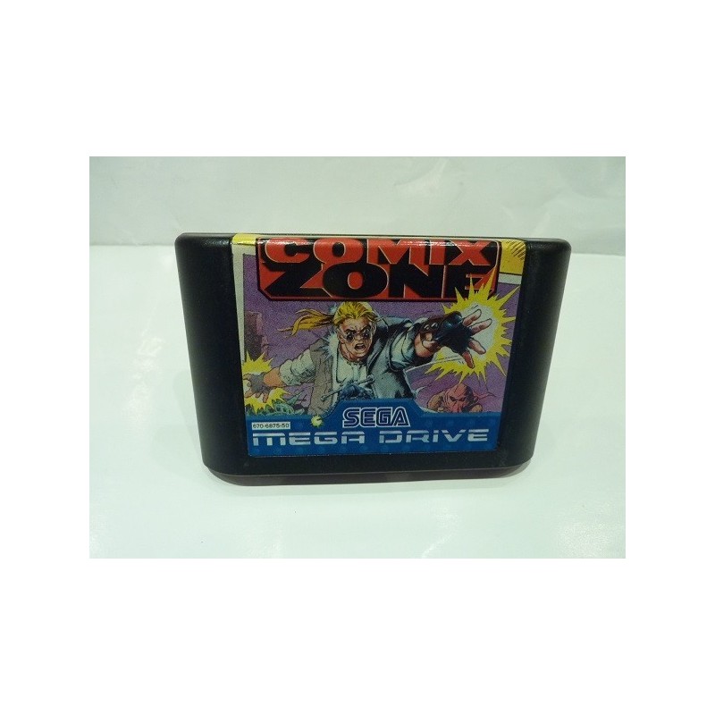 COMIX ZONE