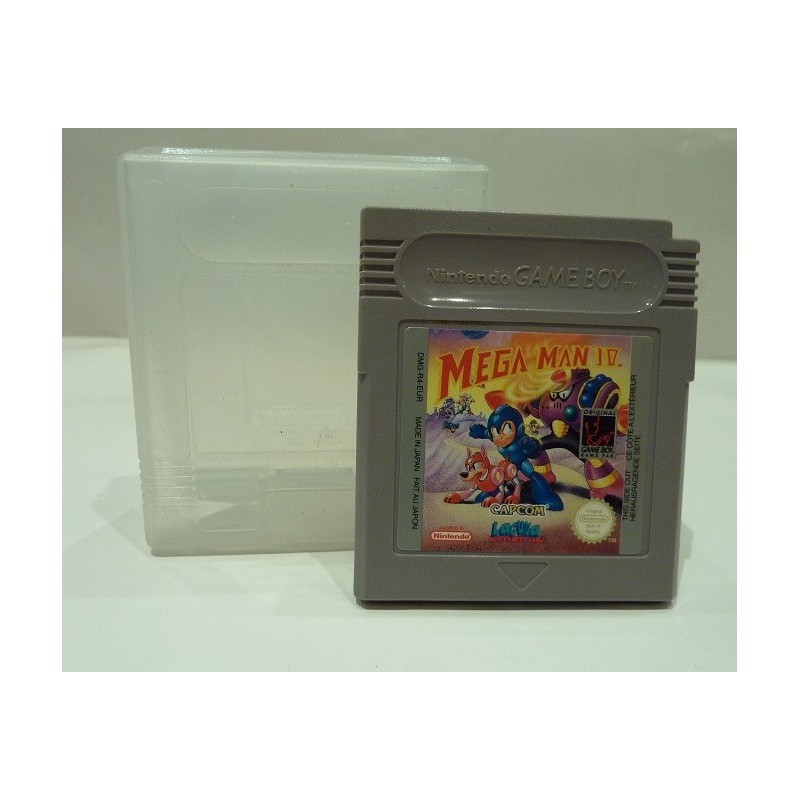 MEGA MAN IV / MEGAMAN 4 gb (cart. seule)