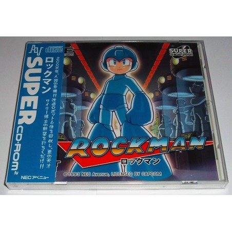 ROCKMAN nec cd Pc Engine 25 th Anniversary