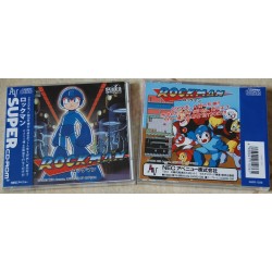 ROCKMAN nec cd Pc Engine 25 th Anniversary