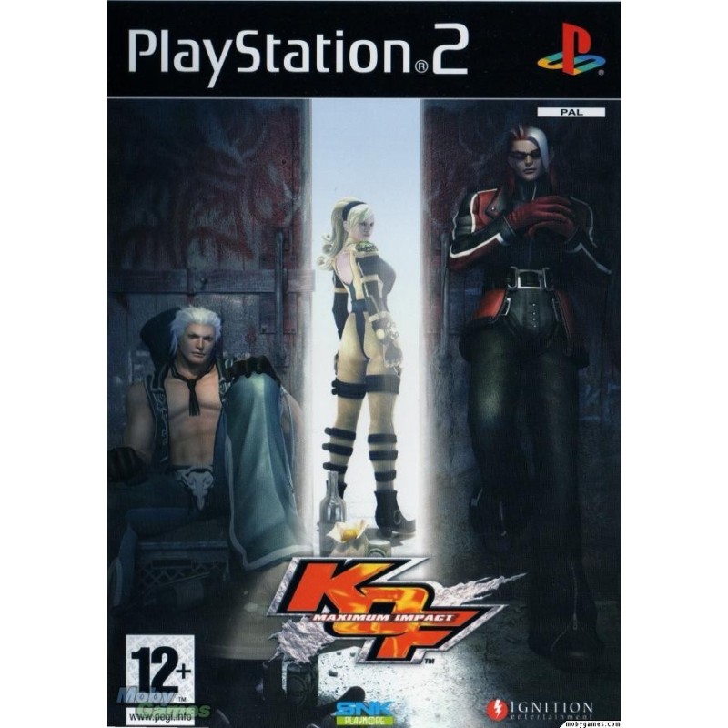 king-of-fighters-maximum-impact ps2 Pal