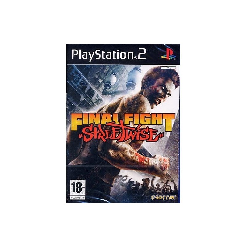 FINAL FIGHT STREETWISE (très bon état)