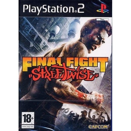 FINAL FIGHT STREETWISE (très bon état)