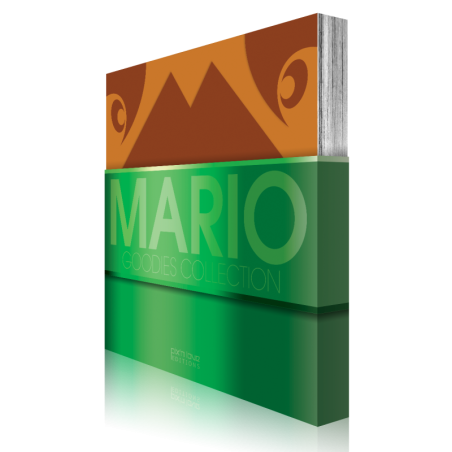 MARIO GOODIES COLLECTION - Tanuki Limited Edition