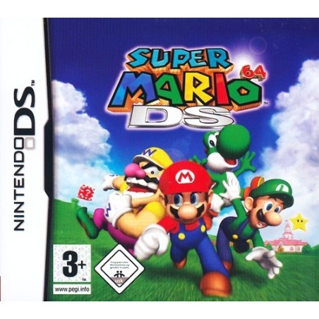 SUPER MARIO DS