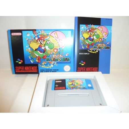 BRUTAL MARIO WORLD