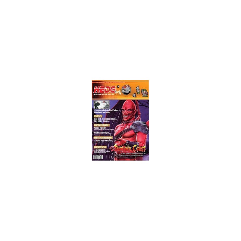 HEDG Mag 2 + poster