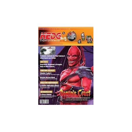 HEDG Mag 2 + poster