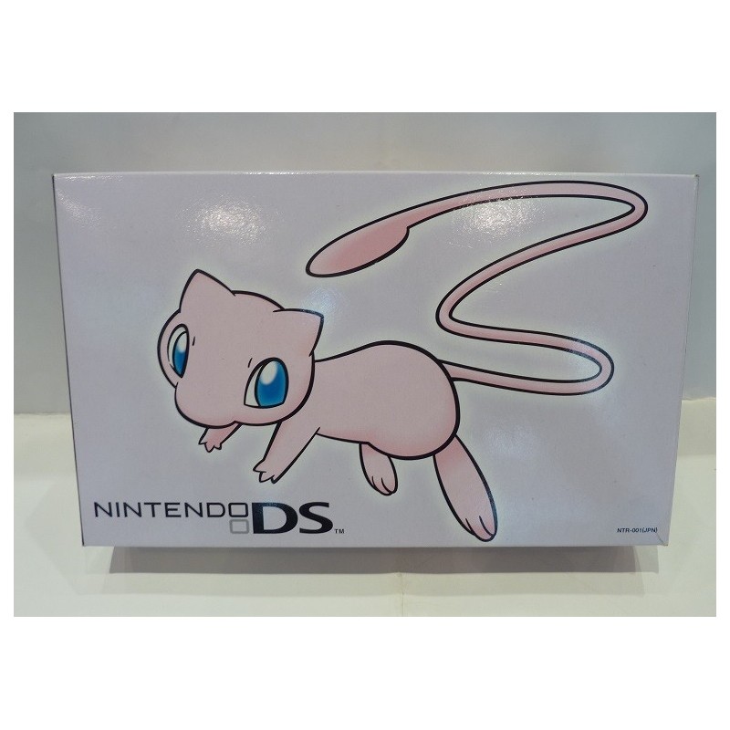 NINTENDO DS MEW Pokemon Center Limited Edition