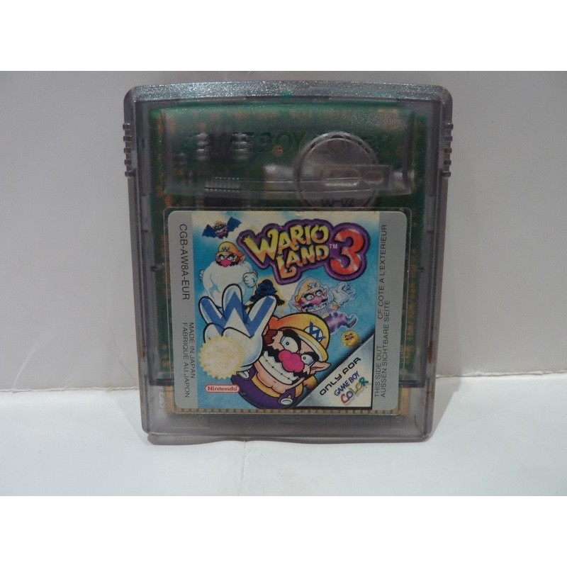 WARIOLAND 3 (Cartouche Seule)
