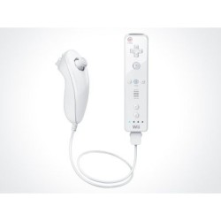 MANETTE WII avec Nunchuck Nintendo