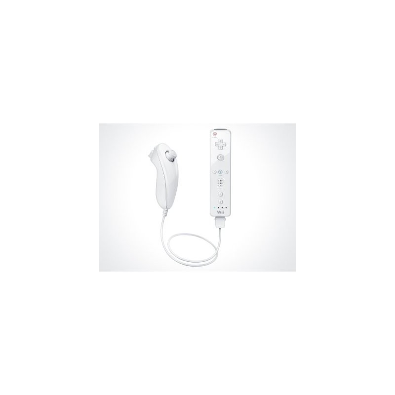 MANETTE WII avec Nunchuck Nintendo