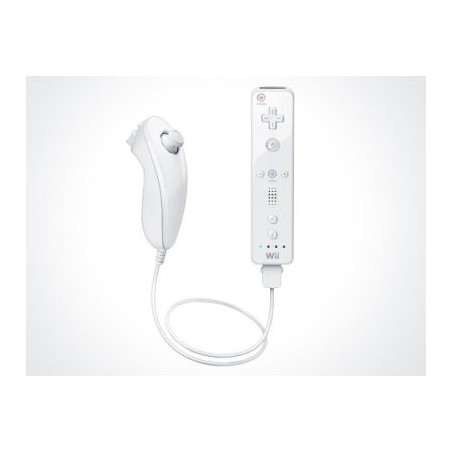 MANETTE WII avec Nunchuck Nintendo