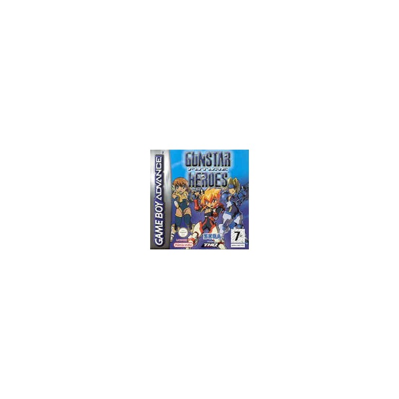 GUNSTAR FUTURE HEROES