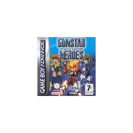 GUNSTAR FUTURE HEROES