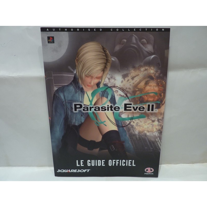 PARASITE EVE II Guide Officiel Fr (excellent état)