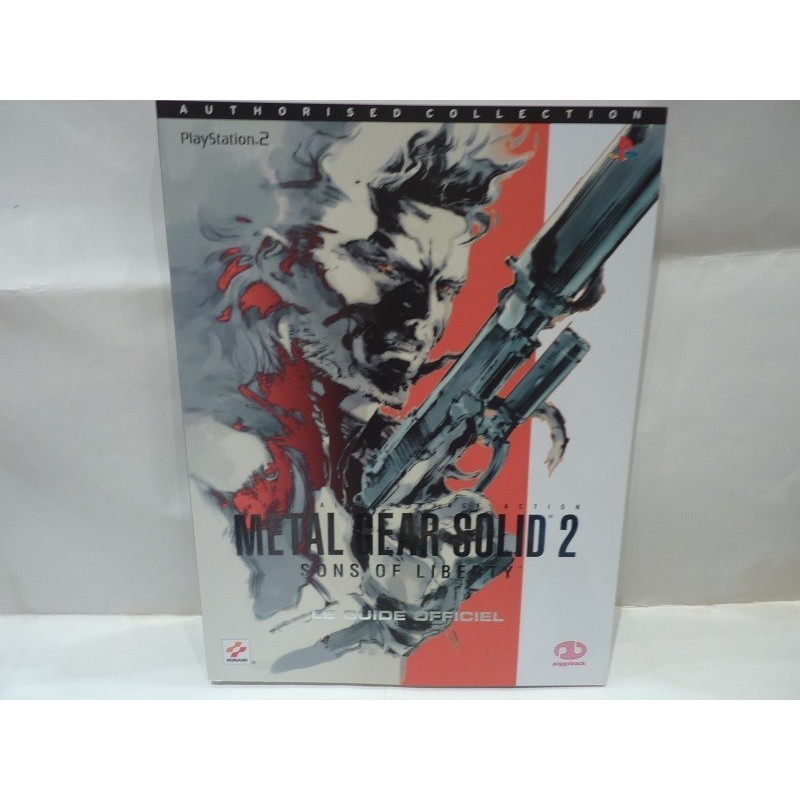 METAL GEAR SOLID 2 guide book