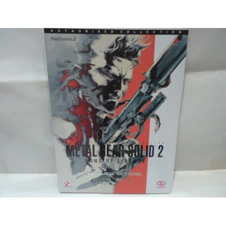 METAL GEAR SOLID 2 guide book