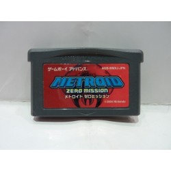 METROID ZERO MISSION JAP