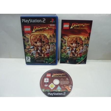 LEGO INDIANA JONES LA TRILOGIE ORIGINALE